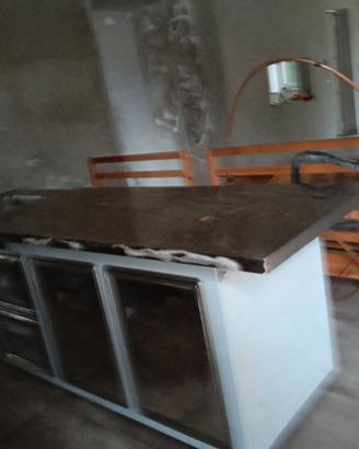 bancone da lavoro per ristorazione