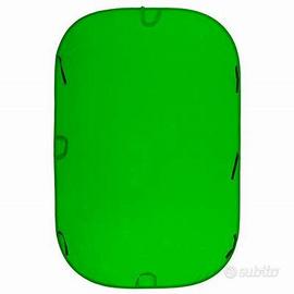 Fondale ripiegabile Chromakey Verde MANFROTTO