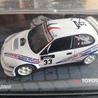 Toyota Corolla Wrc Modellino Scala 1/43