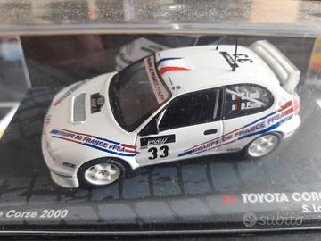 Toyota Corolla Wrc Modellino Scala 1/43