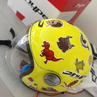 casco moto bambino