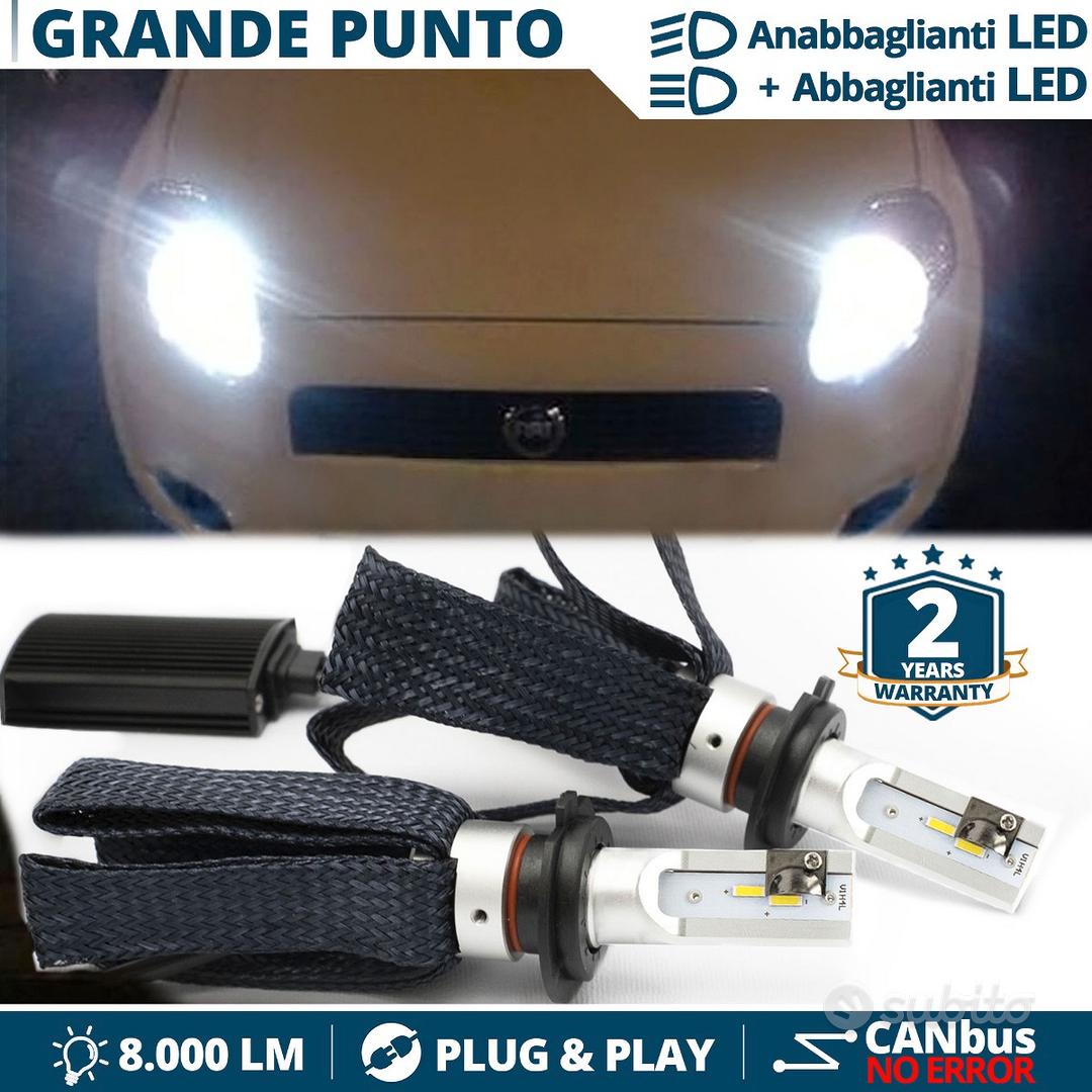 Subito - RT ITALIA CARS - KIT Luci LED H4 CANBUS PER Fiat Grande