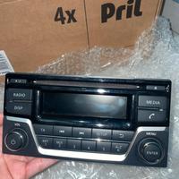 Radio Nissan Juke