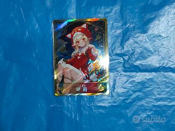 SR Klee TGC Card Goddess Genshin Impact