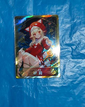 SR Klee TGC Card Goddess Genshin Impact
