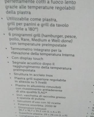 Piastra elettrica