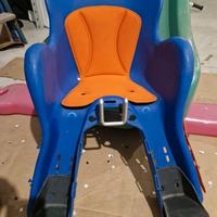Seggiolino bici bimbo