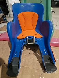 Seggiolino bici bimbo