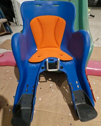 Seggiolino bici bimbo