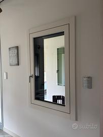 Finestra in legno e alluminio