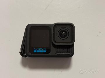 GoPro HERO13 Black – usata poco, con batteria orig