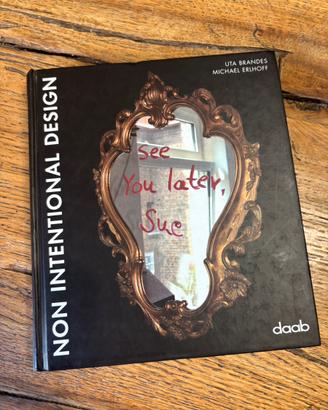 Libro ‘non intentional design’ brandes erlhoff