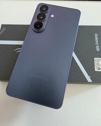 SAMSUNG S26 5G 256GB KM0 GARANZIA BATT.100 