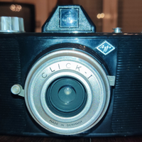 Agfa click I macchina fotografica epoca retrò