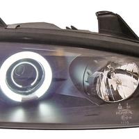 Fari angel eyes CCFL Opel Tigra A+kit xenon 6000k