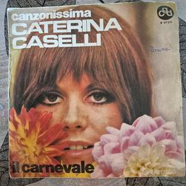 Lp 45 giri Caterina Caselli