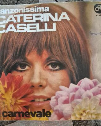 Lp 45 giri Caterina Caselli