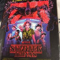 Libro Pop Up Stranger Things Sigillato