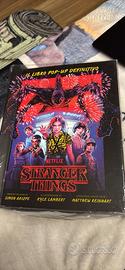 Libro Pop Up Stranger Things Sigillato