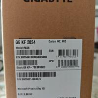 GIGABYTE Gaming Laptop G6 KF