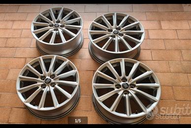 Cerchi in lega 17"  Fiat 124 o Mazds MX5 
