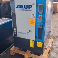 Compressore a vite 7,5 Kw inverter nuovo