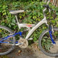 Bicicletta mtb trubbiani 24"