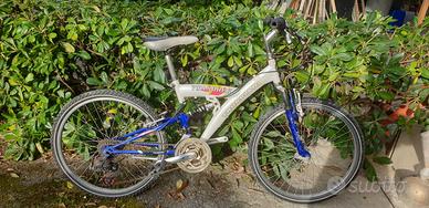 Bicicletta mtb trubbiani 24"