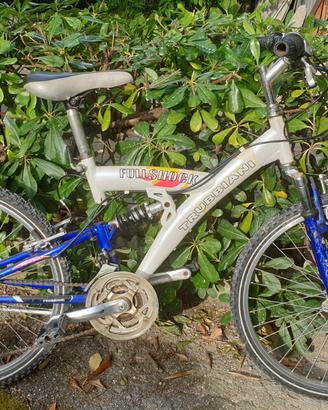 Bicicletta mtb trubbiani 24"