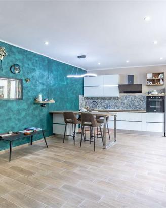 Indipendente ristrutturata con cortile