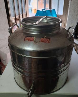 Contenitore olio 25 lt