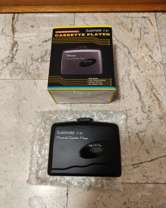 Walkman sukimoto vintage