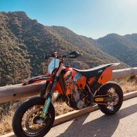 Ktm 525 motard pronto pista