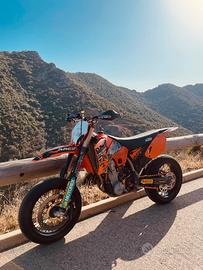 Ktm 525 motard pronto pista