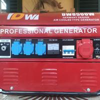 generatore idw silenziato da 8,5 kw 4 tempi 18cv