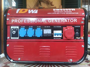 generatore idw silenziato da 8,5 kw 4 tempi 18cv