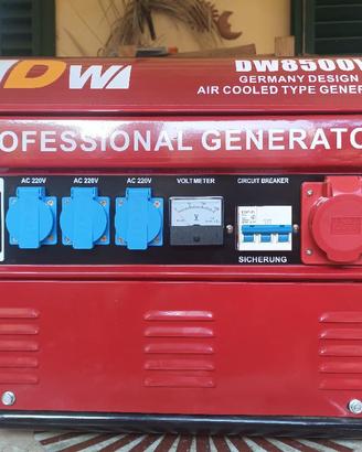 generatore idw silenziato da 8,5 kw 4 tempi 18cv