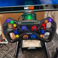 Simracing, volante simagic alpha
