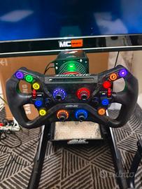 Simracing, volante simagic alpha