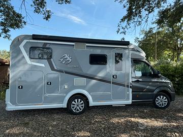 Camper Man TGE 3.180 4x4 Knaus van ti plus