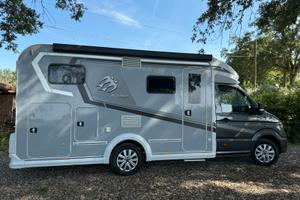 Camper Man TGE 3.180 4x4 Knaus van ti plus