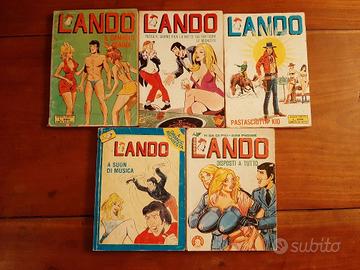 LANDO Geis. Lotto di 5. 1974-1990.