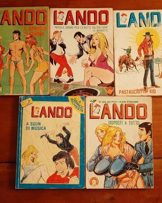 LANDO Geis. Lotto di 5. 1974-1990.