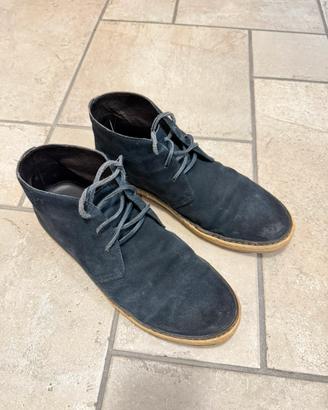Scarpe Docksteps in Camoscio