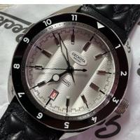 Orologio Automatico Geckota cinturino pelle Seiko