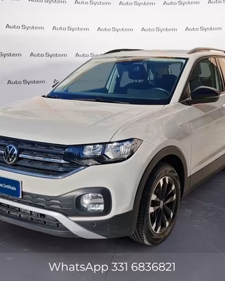 Volkswagen T-Cross 1.0 tsi Style 95cv