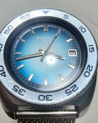 Fossil blue