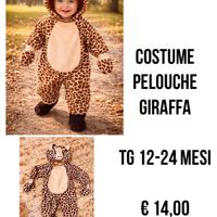 Vestito da giraffa 