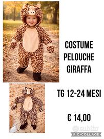 Vestito da giraffa 