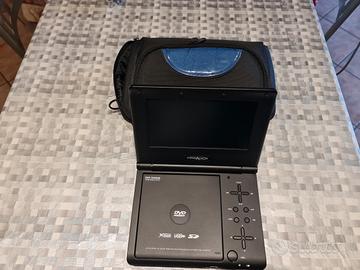 lettore dvd portatile completo